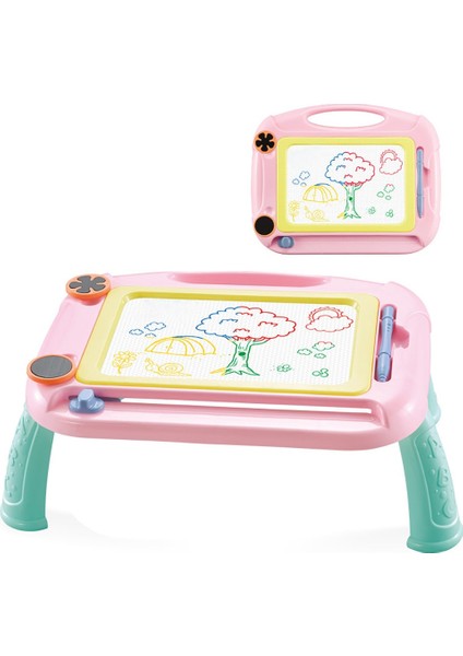 Çocuk Manyetik Çizim Tahtasında Wordpad Bebek Renkli Grafiti Kurulu Sanat Eğitici Çizim Oyuncakları Çizim Aracı Çocuklar Için Hediye Oyuncak1 (Yurt Dışından)