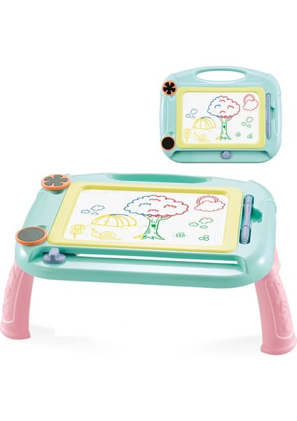 Çocuk Manyetik Çizim Tahtasında Wordpad Bebek Renkli Grafiti Kurulu Sanat Eğitici Çizim Oyuncakları Çizim Aracı Çocuklar Için Hediye Oyuncak1 (Yurt Dışından) fırsatları