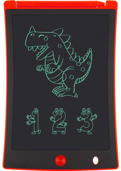Çocuklar Için LCD Yazma Tableti - 8.5 Inç Doodle Scribbler Kurulu Ekran Çizim Pad 3+ Yaşındaki Kız Erkek Bebekler Için Öğrenme Eğitici Oyuncak (Kırmızı)1 (Yurt Dışından)