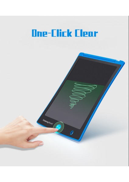 Çocuklar Için LCD Yazma Tableti - 8.5 Inç Doodle Scribbler Kurulu Ekran Çizim Pad 3+ Yaşındaki Kız Erkek Bebekler Için Öğrenme Eğitici Oyuncak (Kırmızı)1 (Yurt Dışından)