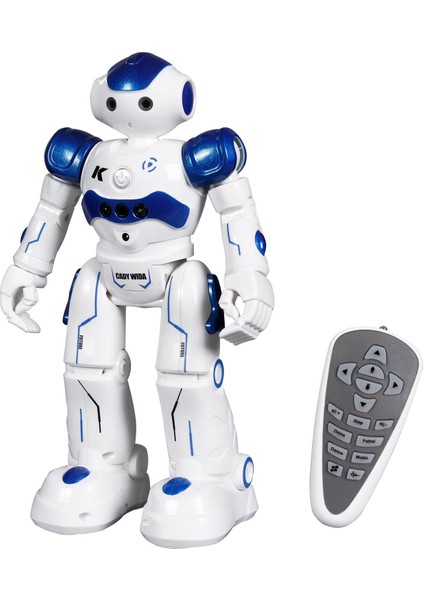 Rc Robot Oyuncak, Çocuk Için Hareket Algılama Uzaktan Kumandalı Robot 3-8 Yıl Doğum Günü Hediyesi Mevcut, Mavi1 (Yurt Dışından)