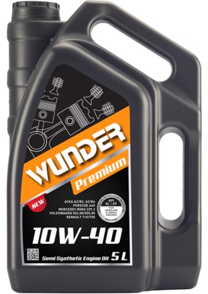 10W40 5lt Motor Yağı