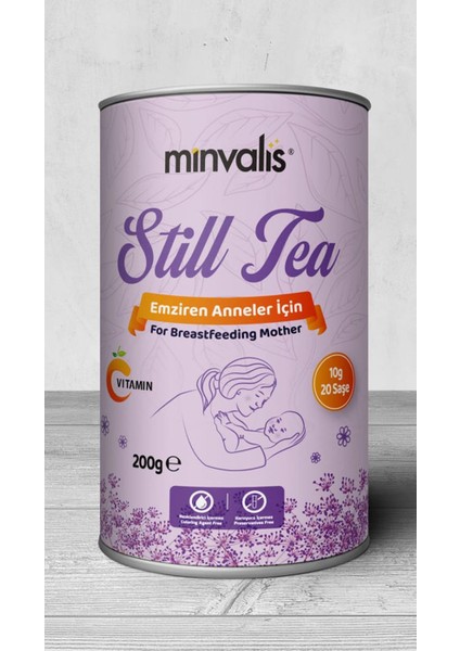 Still Tea Emziren Anne Çayı (Still Tee) 10g X 20 saşe = 200g