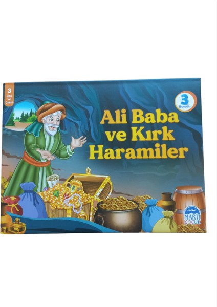 Ali Baba ve Kırk Haremiler - Antonie Garland