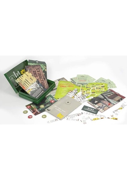 Professor Puzzle Escape Room; Escape From Dead Town modelleri