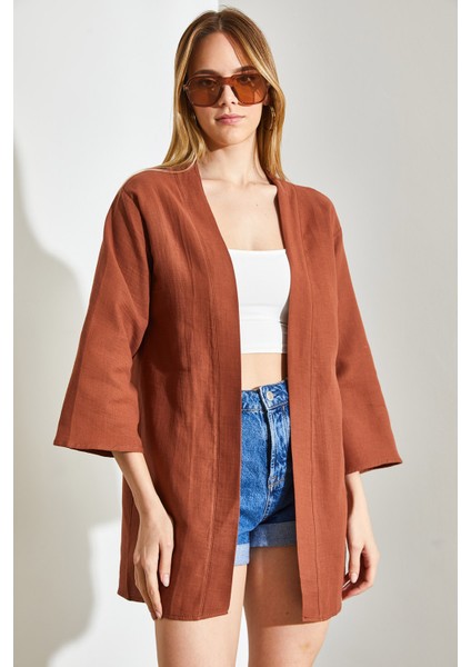 Kadın Basic Kimono