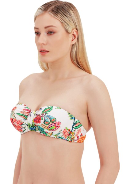 Boyundan Bağlamalı Bikini Üstü
