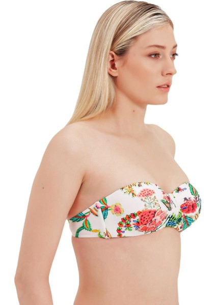 Boyundan Bağlamalı Bikini Üstü