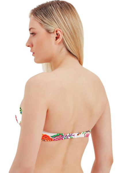 Boyundan Bağlamalı Bikini Üstü