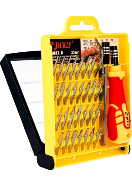 JK-6032-A 32 Parça Tornavida Seti Prolink