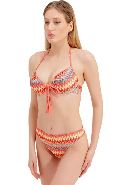 Desenli Bikini Üst fiyatları