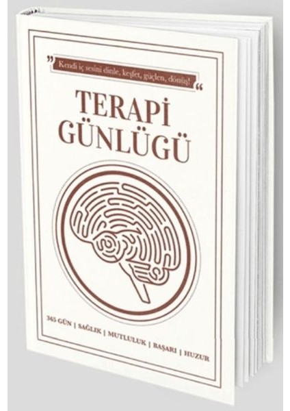 Terapi Günlüğü (Ciltli)