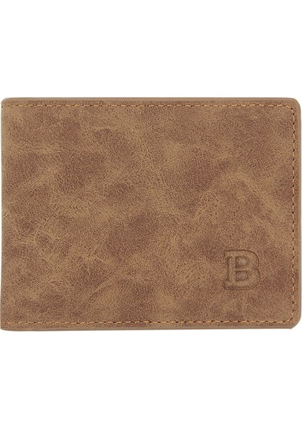 Mat Doku Cüzdan Pu Deri Nakit Para Saklama (Yurt Dışından)