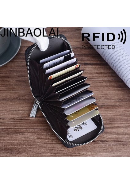 Erkek Kredi Kartı Tutucu Deri Karbon Fiber Cüzdan (Yurt Dışından) indirimleri