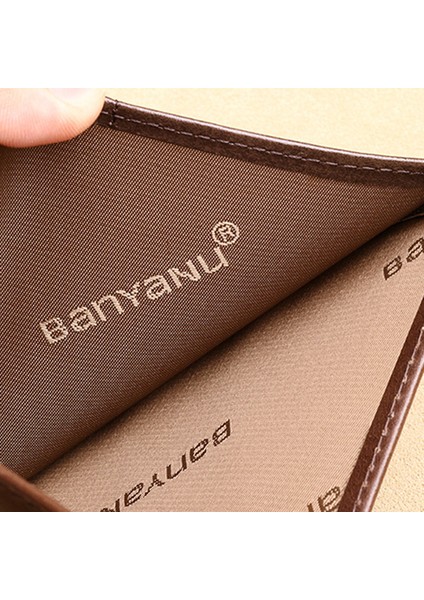 Sığır Derisi Erkek Cüzdan Ultra-Ince Kart Nakit Saklama Çantası (Yurt Dışından) modelleri