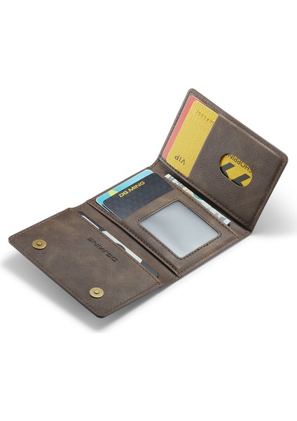 Fermuarlı Çok Katmanlı Kart Tutuculu Rfıd Engelleme Cüzdanı Bozuk Para Cüzdanı Çanta (Yurt Dışından) modelleri