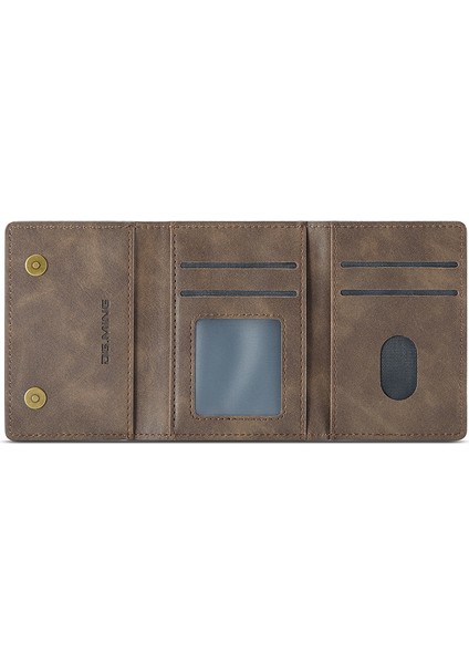 Fermuarlı Çok Katmanlı Kart Tutuculu Rfıd Engelleme Cüzdanı Bozuk Para Cüzdanı Çanta (Yurt Dışından) fırsatları