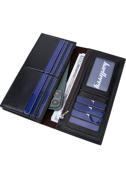 Pu Deri Cüzdan Telefon Saklama Çantası Kart Tutucu Fermuarlı Çanta (Yurt Dışından) indirimleri