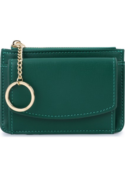 Cüzdan Fermuarlı Kartlıklı Para Değişimi Çanta (Yurt Dışından)