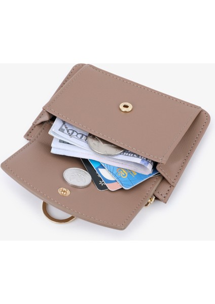 Cüzdan Fermuarlı Kartlıklı Para Değişimi Çanta (Yurt Dışından) modelleri