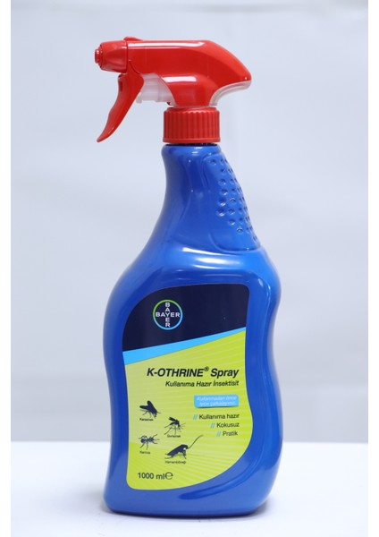 K-Othrine Spray Kullanıma Hazır Haşere Öldürücü Böcek Ilacı 1lt