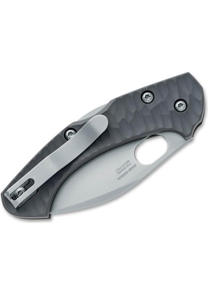 Fox Knives Zero 2.0 Desert Warrior Frn Wolf Grey Çakı