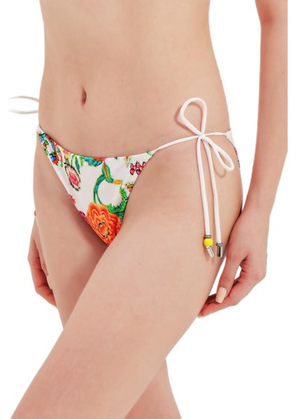 Yanı Ipli Bikini Alt