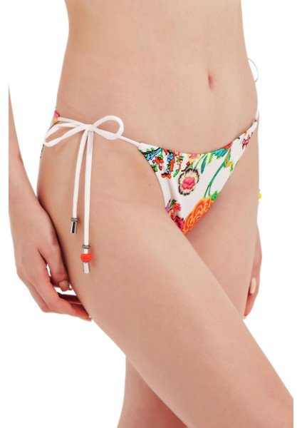 Yanı Ipli Bikini Alt