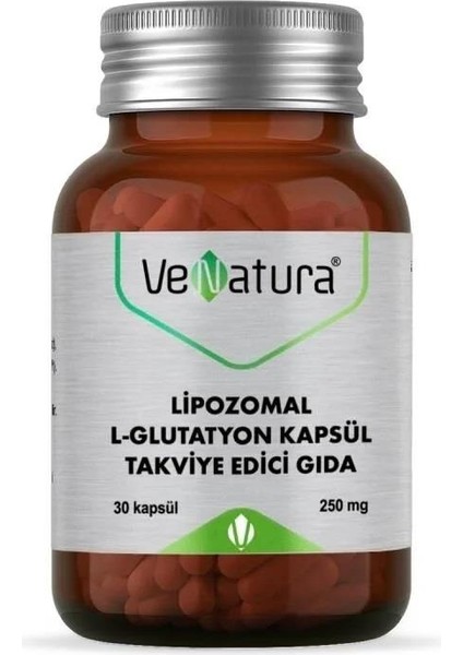 Lipozomal L-Glutatyon 30 Kapsül