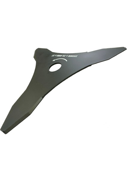 Üçlü Tırpan Bıçagı Kalın (255*25.4 mm)