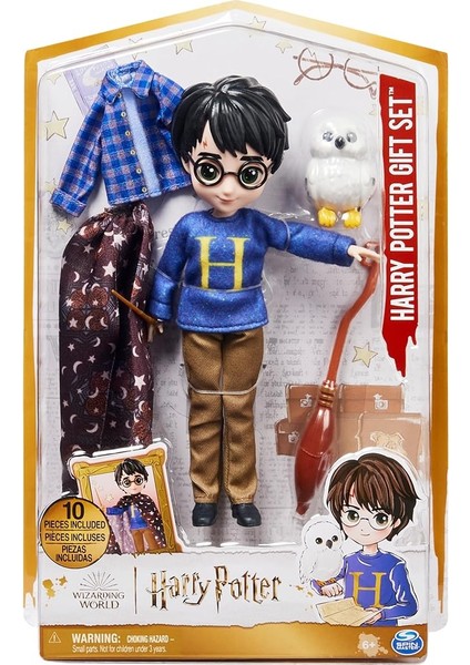 Wizarding World Harry Potter Hediye Seti 20 cm Bebek fiyatları
