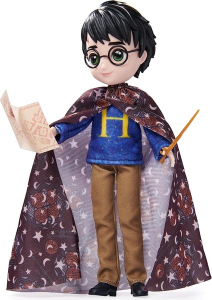 Wizarding World Harry Potter Hediye Seti 20 cm Bebek fırsatları