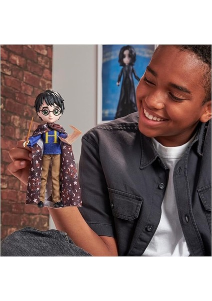 Wizarding World Harry Potter Hediye Seti 20 cm Bebek indirimleri