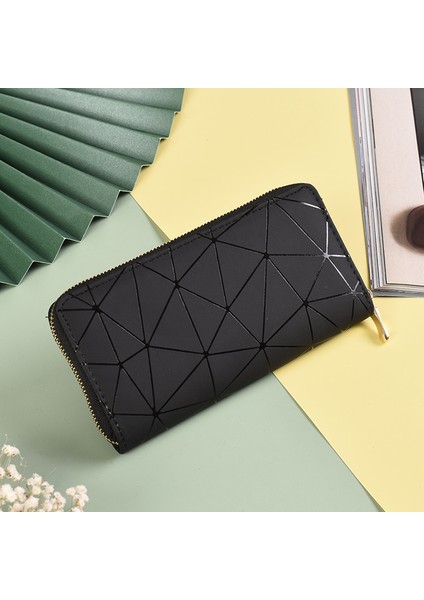 Basit Uzun Kısa Pu Bilek Kayışı Fermuar Bayan Cüzdanı (Yurt Dışından) fiyatları