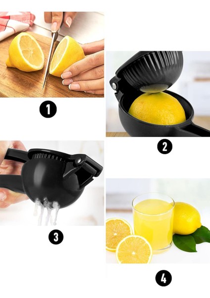 Lemon | Paslanmaz Döküm Narenciye Portakal Limon Sıkacağı modelleri