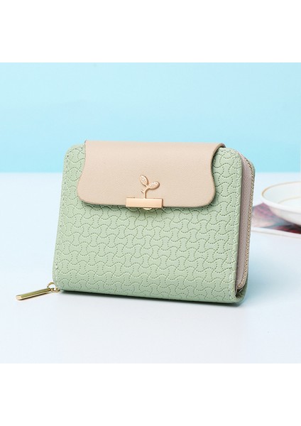 Kısa Cüzdan Bayan Ins Trendy Small Fresh Bayan Cüzdan (Yurt Dışından)