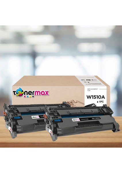 Hp 151A W1510A Muadil Toner Çipli 2'li Avantaj Paket / 4003DN / 4003DW / 4003N / Mfp 4103 / 4103FDN