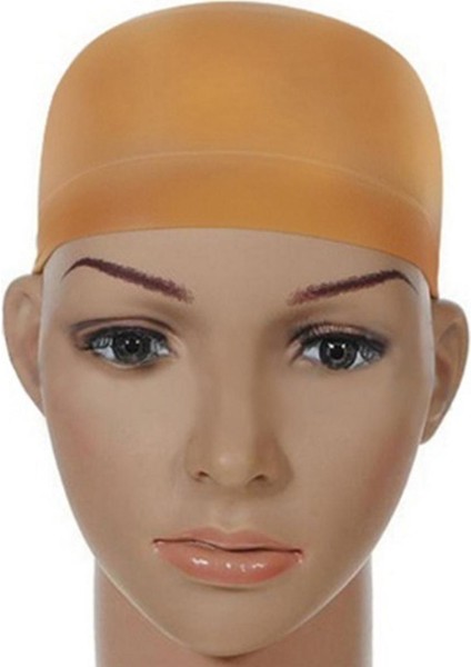 2 Adet/paket Saç Peruk Ağları Streç Örgü Peruk Kap Ücretsiz Boyut (Siyah) (Yurt Dışından)