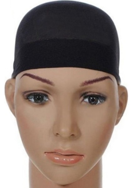 2 Adet/paket Saç Peruk Ağları Streç Örgü Peruk Kap Ücretsiz Boyut (Siyah) (Yurt Dışından) fırsatları