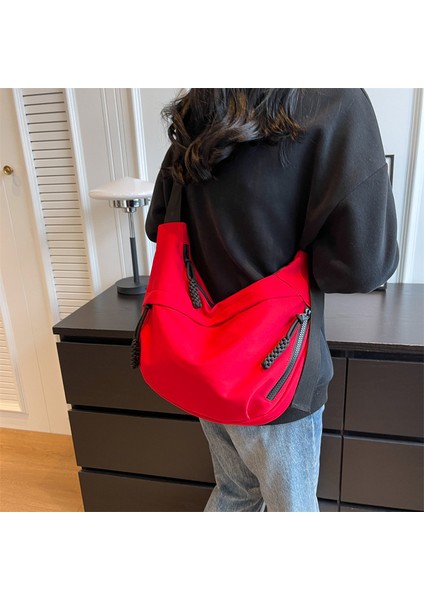 Günlük Kullanıma Uygun Oxford Kumaş Omuz Çapraz Askılı Çanta (Yurt Dışından) fiyatları