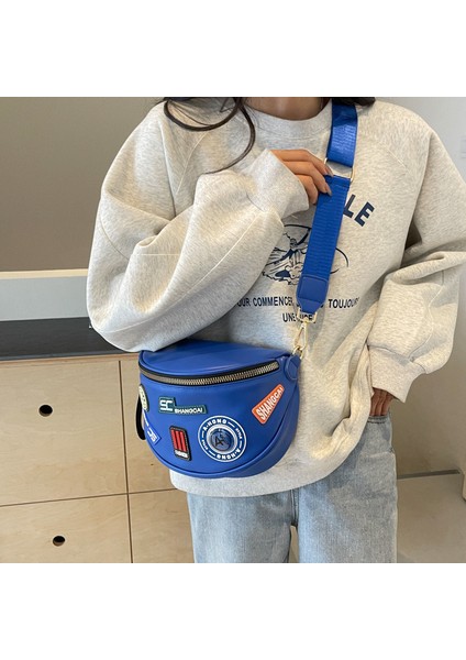 Geniş Harfli Omuz Crossbody Çanta Göğüs Çantası (Yurt Dışından) fiyatları