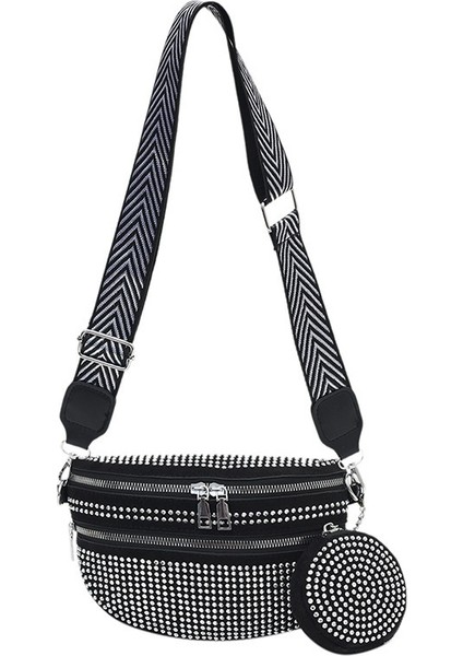 Elmaslarla Dolu Tianmi Bel Çantası Omuz Çapraz Askılı Çanta (Yurt Dışından)