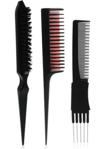 Adet/takım Dolaşık Açıcı Saç Fırçası Sıçan Kuyruğu Tarak Şekillendirici Saç Fırçası Düz Kıvırcık Islak Saç Fırçası Kadın Kuaförlük Salon Araçları (Yurt Dışından)