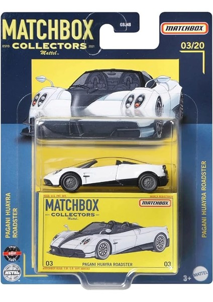 Koleksiyon Araçları Serisi Pagani Huayra Roadster GBJ48-HFL77