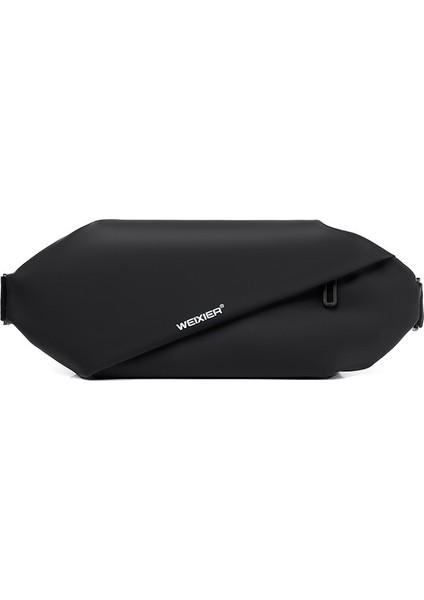 Doğa Sporları Erkek Göğüs Çantası Günlük Bisiklet Küçük Bel Çantası (Yurt Dışından)