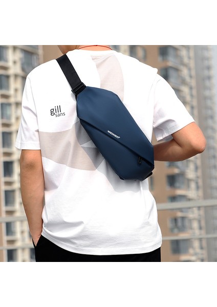 Doğa Sporları Erkek Göğüs Çantası Günlük Bisiklet Küçük Bel Çantası (Yurt Dışından) fiyatları