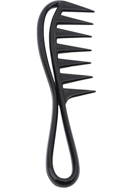 Geniş Diş Köpekbalığı Plastik Tarak Dolaşık Açıcı Kıvırcık Kuaför Kuaförler Tarak Masaj Saç Şekillendirici Boya Aracı Berber Aksesuarları (Yurt Dışından) modelleri