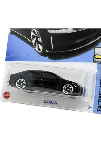 Hot Wheels-Lucid Air Black Ev Hot Wheels Factory Fresh 2023#97 - HKK76 fiyatları