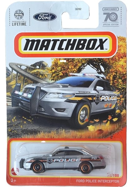 Ford Police Interceptor, 70 Yıl Özel Sürüm 23/100