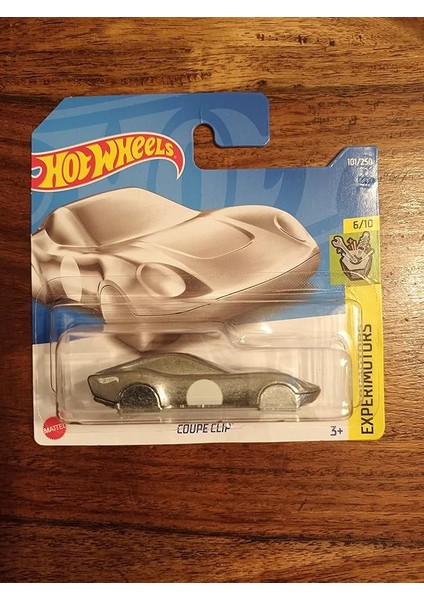 - Coupe Clip - Experimotors 6/10 - HCT38 - Kısa Kart - Anahtarlık - Anahtar Klipsi - Mat